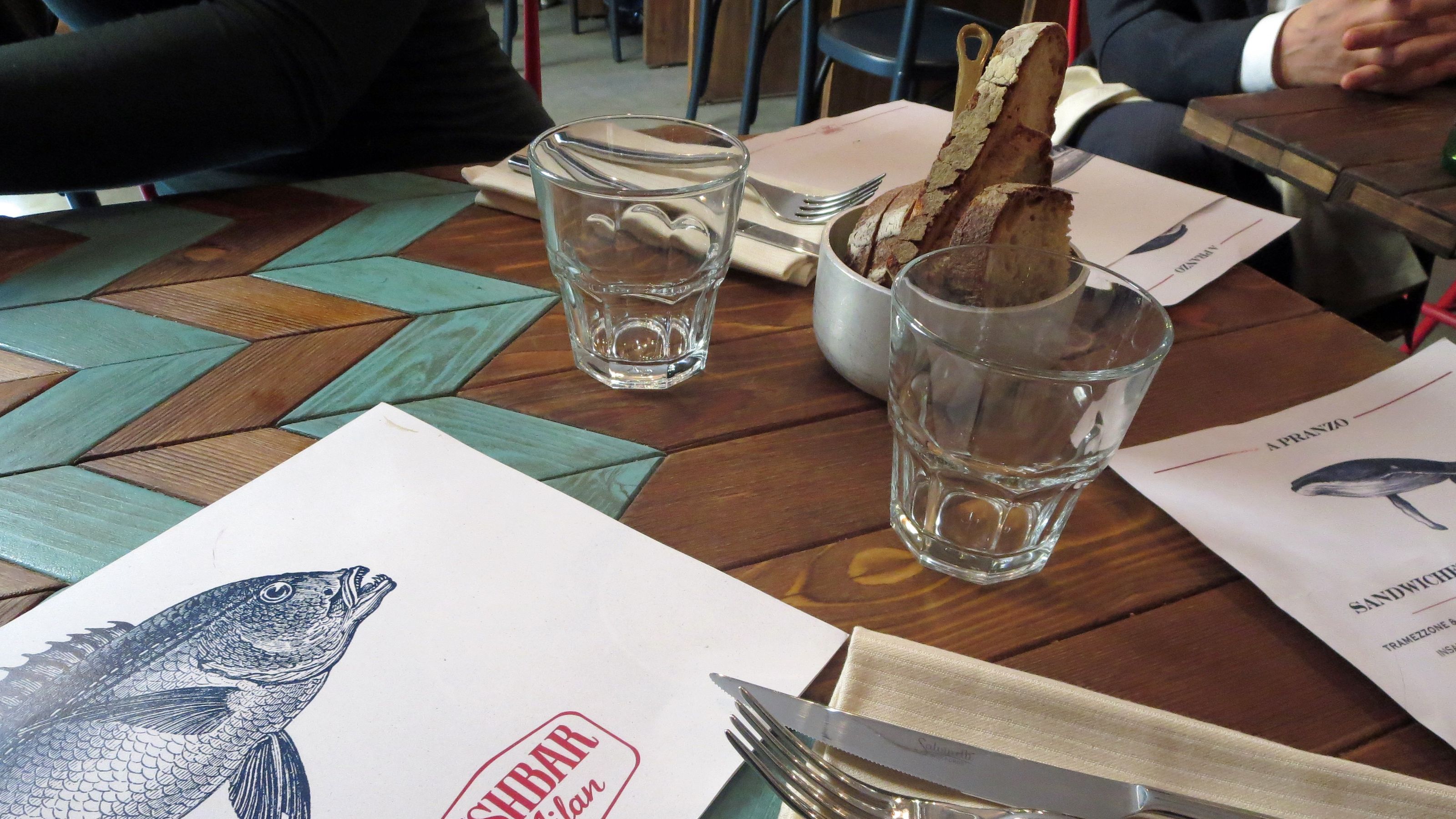 tavolo fishbar