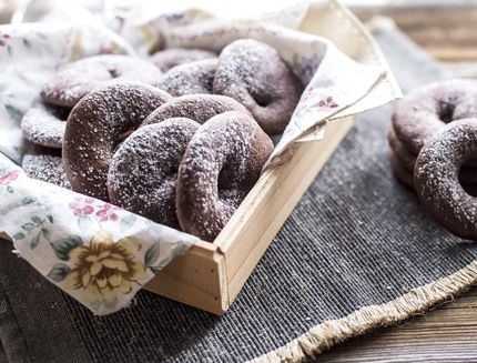 Biscotti farro e cacao