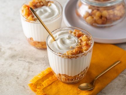 Dessert alla mela