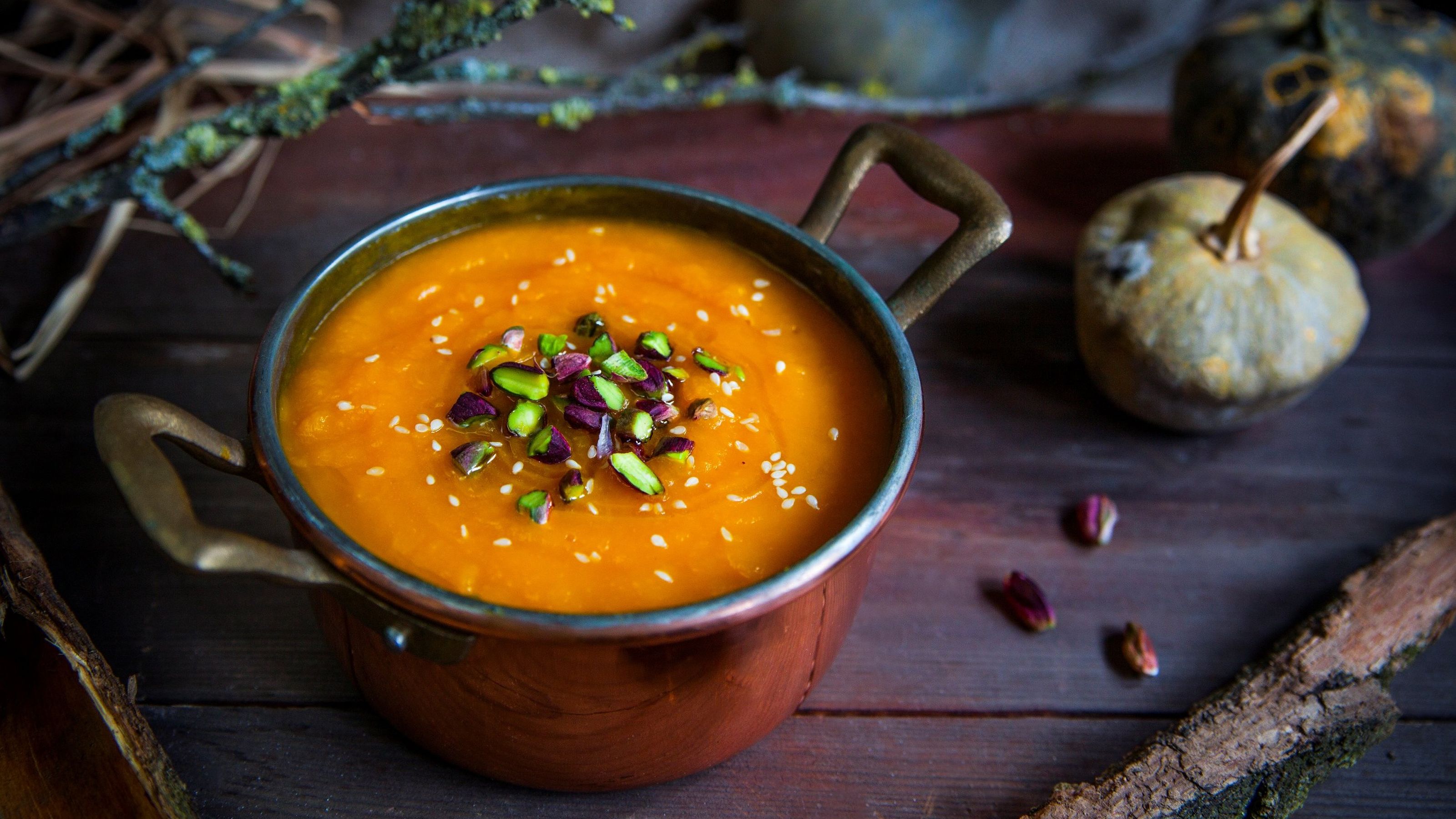 Vellutata di zucca
