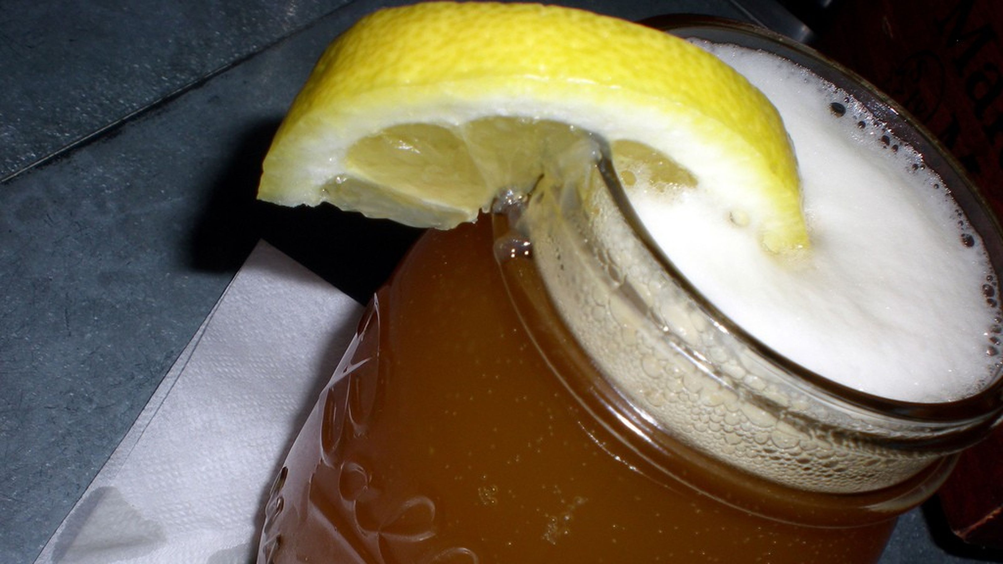 Gallery bevande dissetanti lemon beer