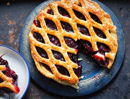 crostata con dosi al bicchiere