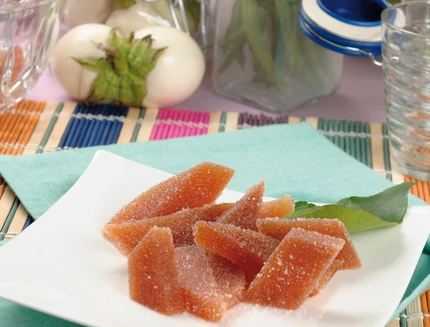 Cotognata con granella di zucchero