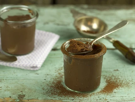 budino al cioccolato
