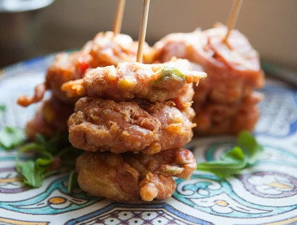 Pakora indiana