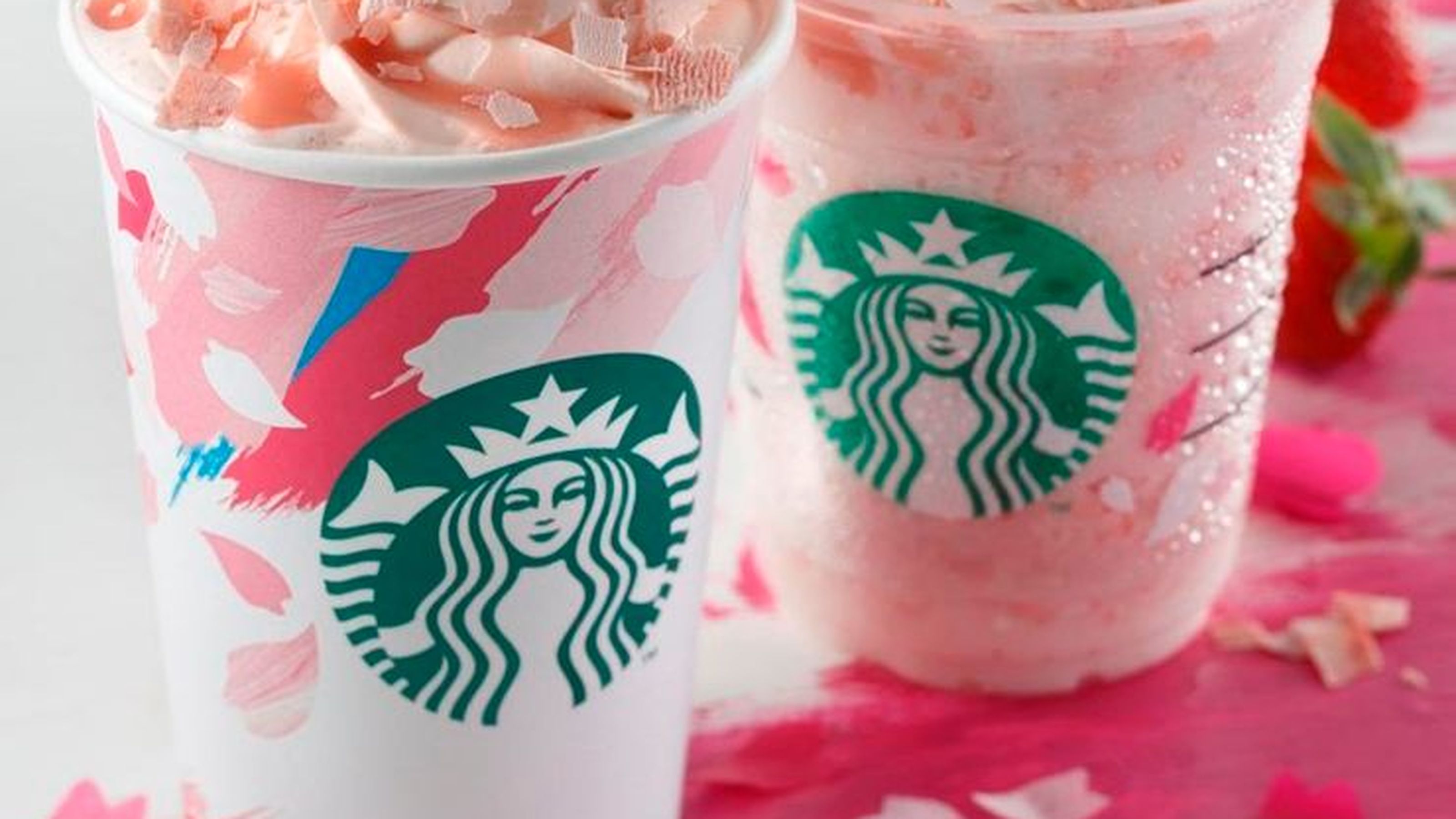 sakura blossom latte (Giappone)