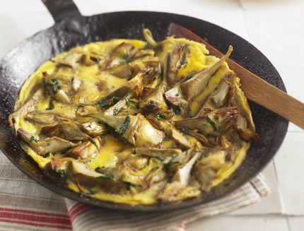 Frittata di carciofi