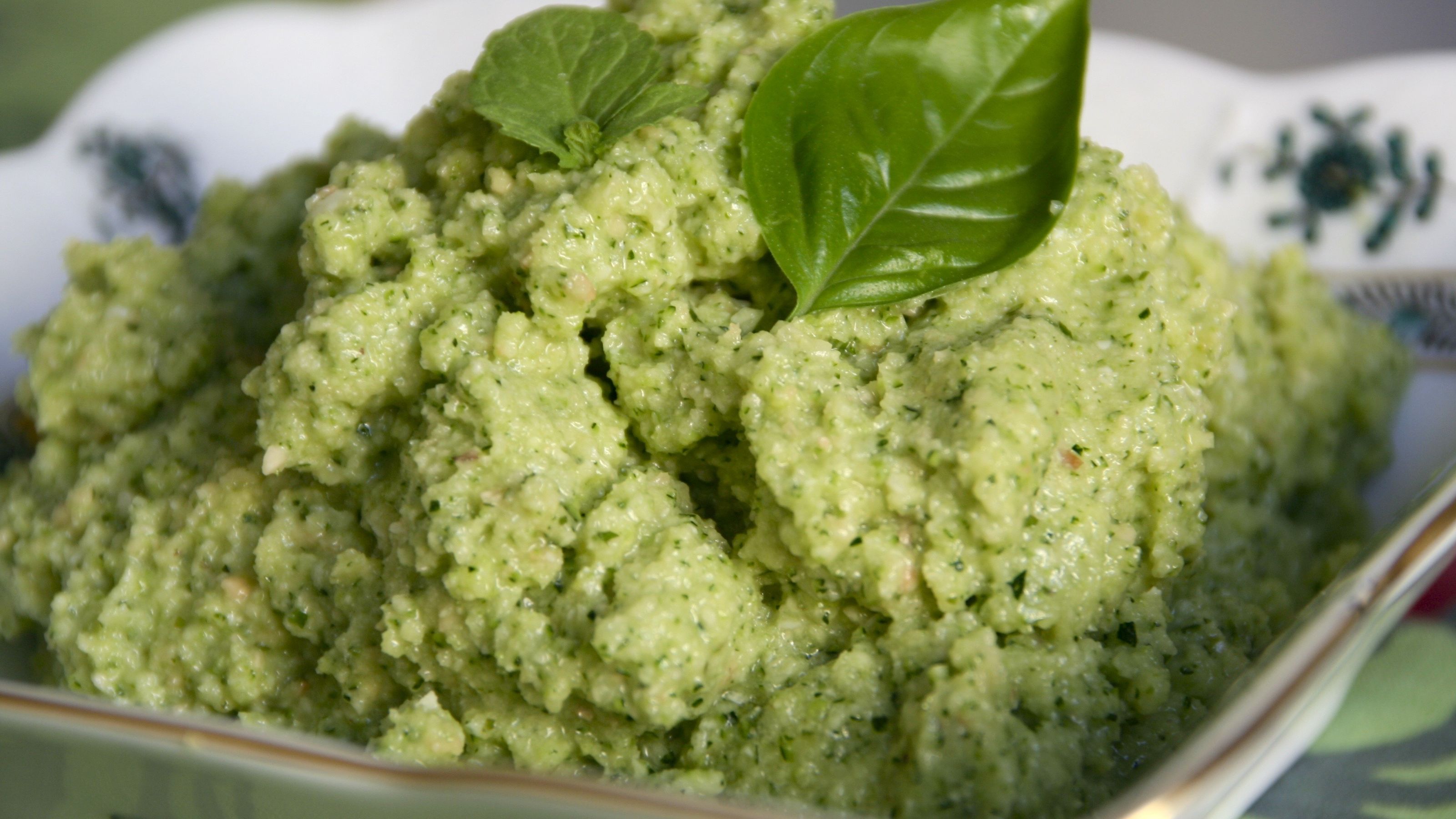 Pesto di Zucchine