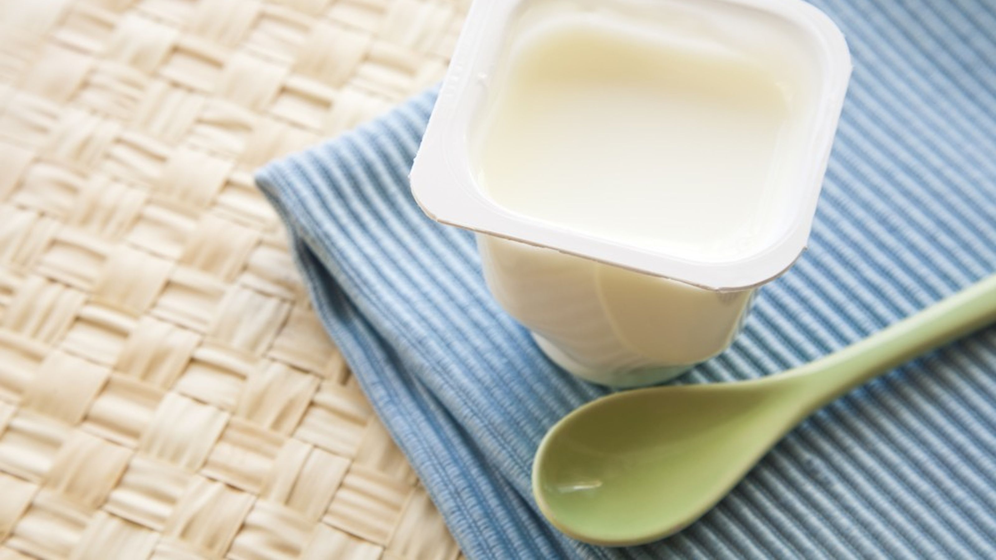 Vasetto di yogurt