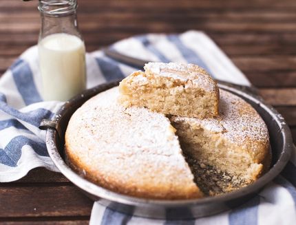 torta senza latte e senza uova-2