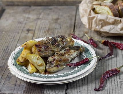agnello in padella (5)